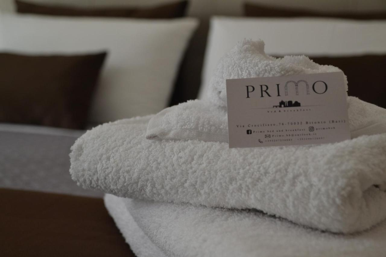 Primo Dimora Storica Bitonto Exteriör bild